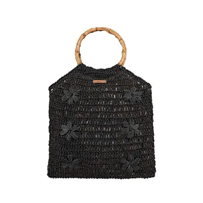 Zdjęcie produktu dla Barts Amsterdam, torba typu shopper, kolor czarny, jeden rozmiar