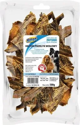 Image de Friandise pour chien au bœuf Hilton, 500 g