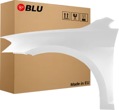 Image de BLU Aile Compatible avec Volkswagen GOLF VII 7 LC9A Gauche Weiss PureWeiss | 2012-2017 | Avant | Peint| Prêt à Monter | Acier