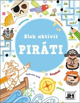 Zdjęcie produktu dla Blok aktivit - Piráti