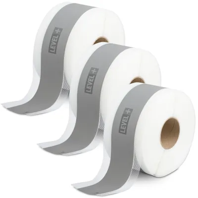 Obrázek produktu pro Hydroizolační páska 120/70 Hydroizolační páska 150m Hydroizolace koupelny Balkonu Terasy G02 Level+
