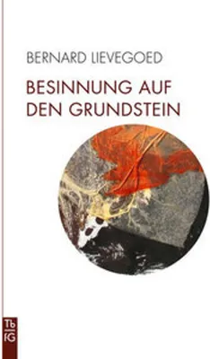 Obrázok produktu pre Besinnung auf den Grundstein
