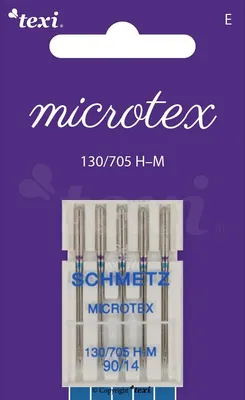 Obrázek produktu pro Jehly na mikrovlákno TEXI MICROTEX 130/705 H-M 5x90