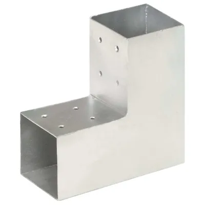 Obrázek produktu pro Trámová spojka tvaru L pozinkovaný kov 81 x 81 mm