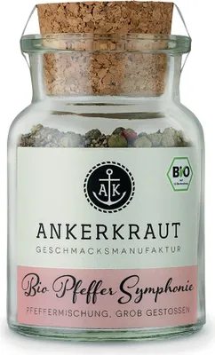 Produktbild von Pfeffer Symphonie, 70g im Korkenglas