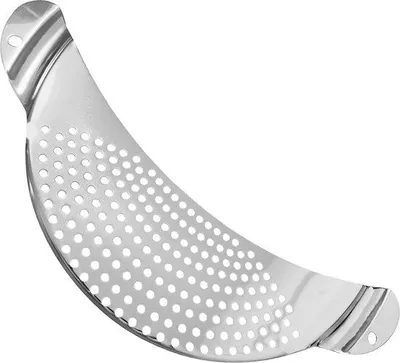 Produktbild von Famanu Küchensieb aus Edelstahl - Platzsparendes Design, 33,2 cm