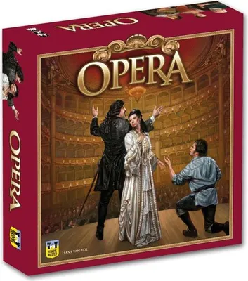 Produktbild von The Game Master Brettspiel: Detektivspiel in der Opernwelt für 2-6 Spieler