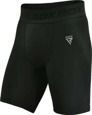 Produktbild von RDX MMA Kompressionsshorts, leichte Badehose für Kickbox-Training, Käfigkampf, Muay Thai, BJJ, Grappling und Kampfsport