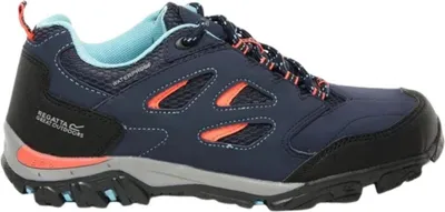 Produktbild von Regatta Holcombe Kinder-Trekkingstiefel wasserdicht niedrig 33