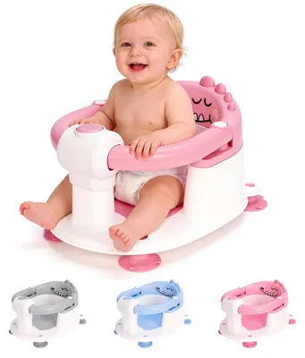 Image de Siège de bain pour bébé, pour un bain sûr et confortable