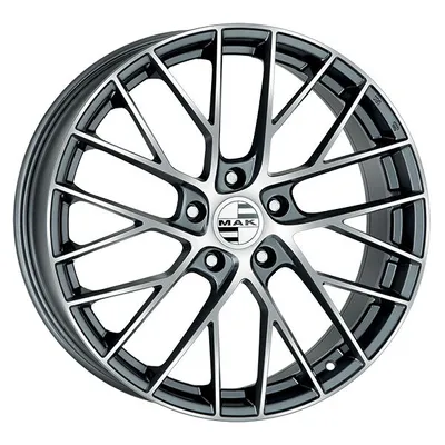 Immagine prodotto di Cerchi in lega MAK MONACO-D 11.5x21 5x130 ET 67 GUN MET-MIRROR FACE