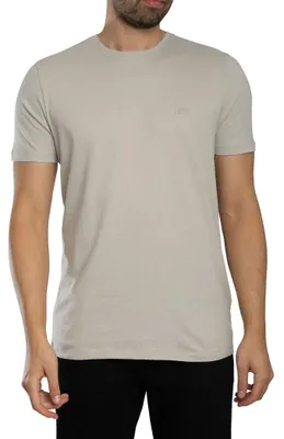 Produktbild von BOSS Tales Chest Logo T-Shirt, Grau 3XL