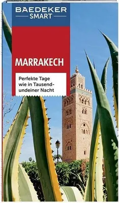 Immagine prodotto di Baedeker SMART Reiseführer Marrakech