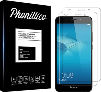 Obrázok produktu pre Tvrdené sklo pre Honor 5C [2 ks] Ochranné sklo Fólia proti poškriabaniu odolná Phonillico®