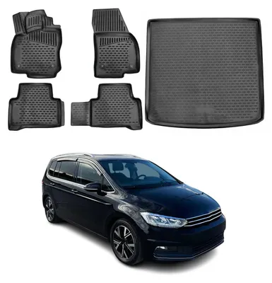 Imagen del producto de Alfombrilla de goma TPE para el VW Touran (5T1) de la marca OMAC