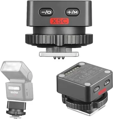 Zdjęcie produktu dla X5C bezprzewodowy wyzwalacz ttl do canon i IT32 2 4 ghz