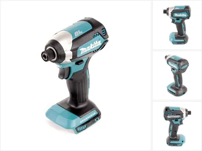 Immagine prodotto di Makita DTD153Z, avvitatore a impulsi 18 V SENZA BATTERIA