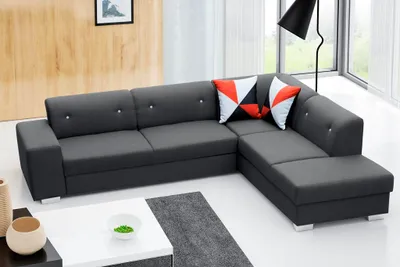 Produktbild von Sofa, Schlafsofa, Designsofa mit Bettfunktion, Sofa mit Stauraum, Ecksofa, Couch