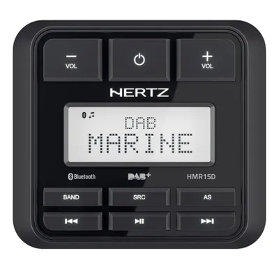 Produktbild von Hertz HMR 15 D | Marine DIGITAL MEDIA RECEIVER + DAB