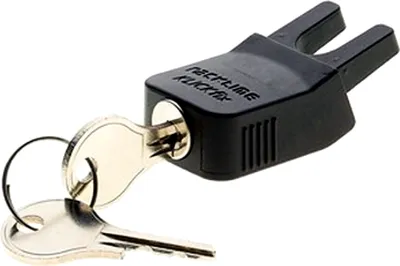 Produktbild von Racktime 17009 Snapit Klickfix Schloss Secureit für System Adapter, schwarz