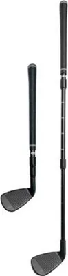 Produktbild von INF Teleskop Golfschläger 3-teilig Verstellbarer Chipping Putter ABS Schwarz