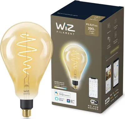 Produktbild von WiZ G3 Whites Filament PS160 E27 Amber