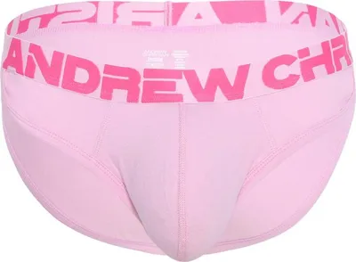 Zdjęcie produktu dla Andrew Christian Retro Brief w/ SHOW-IT® Pink - Größe XL