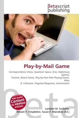 Produktbild von Play-by-Mail Game