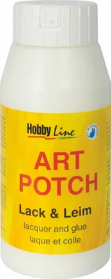 Produktbild von KREUL Servietten-Lack & Leim ART POTCH, matt, 750 ml