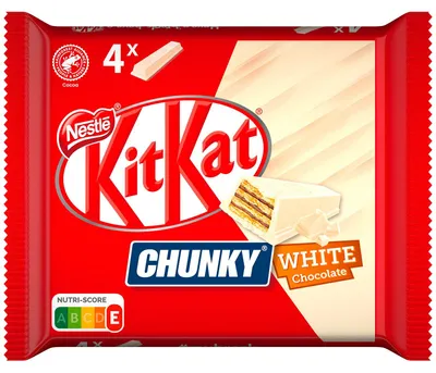 Obrázek produktu pro KitKat Chunky bílá čokoláda multipack 4x40g