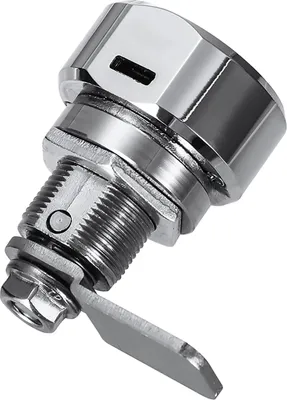 Produktbild von Fingerabdruck-Schubladenschloss, digitale Schrankschlösser, 20 Fingerabdrücke, wiederaufladbar, schlüssellose Möbel, integrierte Zinklegierung, intell