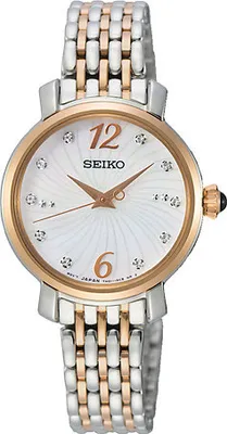 Produktbild von Seiko Quarz SRZ524P1 Damenarmbanduhr
