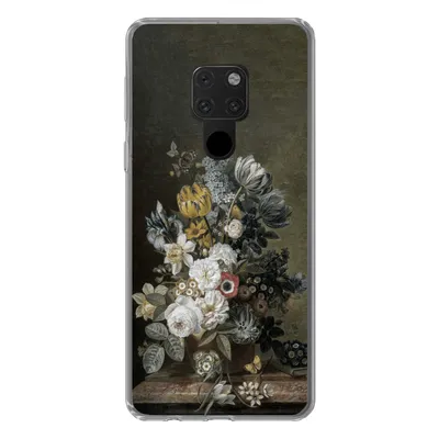 Produktbild von MuchoWow® Handyhülle Schutzhülle Hülle für Huawei P40 Lite Stilleben mit Blumen - Alte Meister - Malerei Silikon Softcase Handy Hülle - Handy