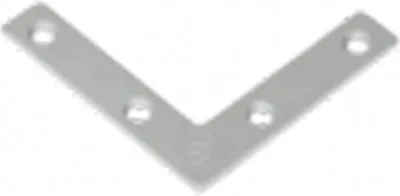 Produktbild von Möbelwinkel 50x50x10x2,0 mm verzinkt