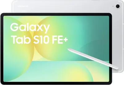 Produktbild von Samsung Galaxy Tab S10 FE+ X620 128GB Silver 13,1" (DE) Android