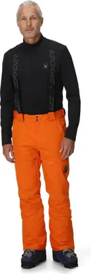 Produktbild von SPYDER Dare Herren Skihose mit abnehmbaren Trägern orange S