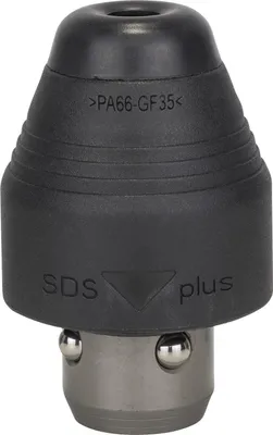 Obrázok produktu pre Bosch 2 608 572 213, Skľučovadlo SDS plus, SDS-plus, Kov, Čierna, Bosch GBH 2-24 DF, GBH 2-26 DFR, GBH 2-26 DFR + DMF 10 Zoom, GBH 2-28 DFV, GBH 3-28 DFR, GBH 4-32..., 1 kusov