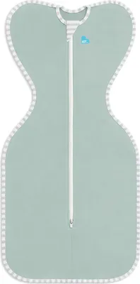 Produktbild von Love to Dream™ Swaddle Up™ Pucksack Oliv, 0.2T Small (3.5-6kg)