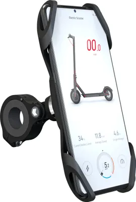 Produktbild von CASR Telefonhalterung für Elektroroller, Schwarz