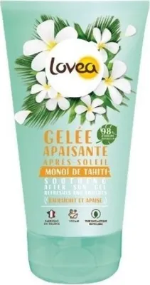 Produktbild von Lovea Monoi de Tahiti After Sun Gel 150ml Beruhigendes Körpergel nach der Sonne