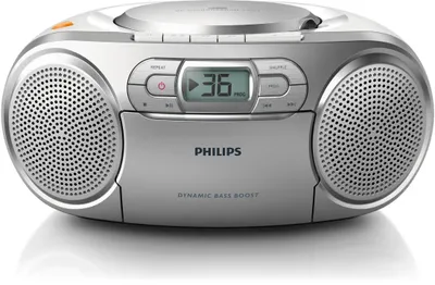 Immagine prodotto di Philips AZ127 - Ghettoblaster - 2 Watt - Silber