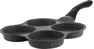 Produktbild von Eierpfanne - 4 Mulden - Ei - Burger - Pfanne - Omelett