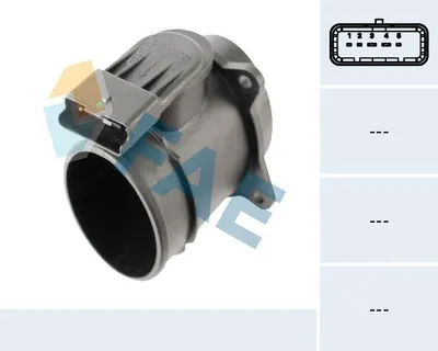 Produktbild von FAE 69021 Luftmassenmesser LMM für FORD Fiesta Mk6 Schrägheck (JA8, JR8) Luftmengenmesser