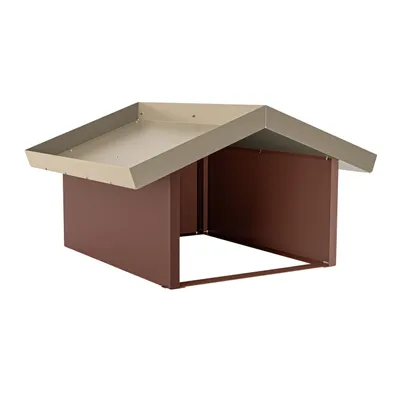 Produktbild von hiyard Garage Mähroboter Mährobotergarage Unterstand Rasenroboter Überdachung