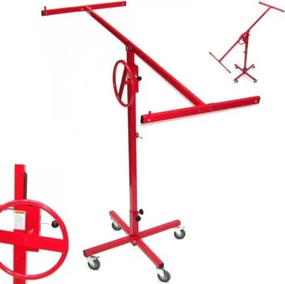 Produktbild von Plattenheber Paneelheber Plattenlift 55597 Rigipsplatte Montagehilfe Trockenbau