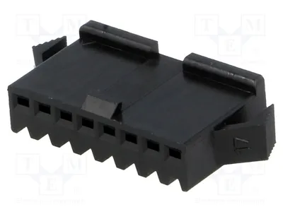 Produktbild von 10x Leitung-Leitung Stecker NPP 2,5mm weiblich PIN: 8  kontaktlos NPPW-08 Signteckverb