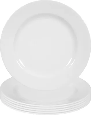 Produktbild von Seltmann Weiden Rondo/Liane Weiß Frühstücksteller ø 20 cm 6er Set