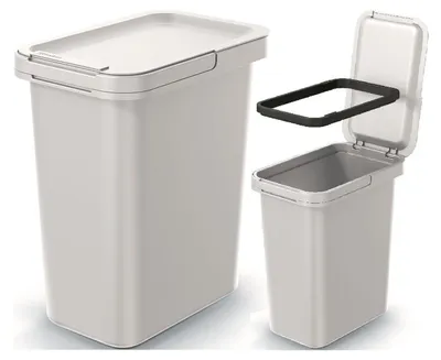 Produktbild von Abfallbehälter 120L Sortibox Asche