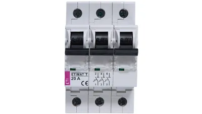 Obrázek produktu pro Omezovač výkonu ETIMAT T 3P 20A 002181062