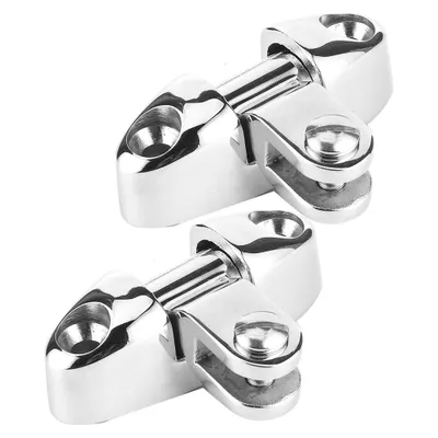 Immagine prodotto di Bimini Top Mount cerniera girevole sul ponte con cuscinetto in gomma Accessori ferramenta per imbarcazioni da diporto